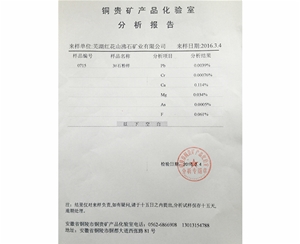 检测报告